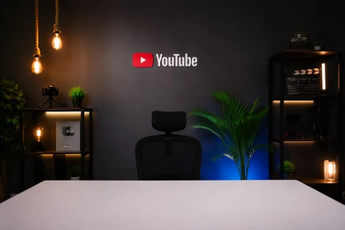 Aesthetic setup for digital content creation
