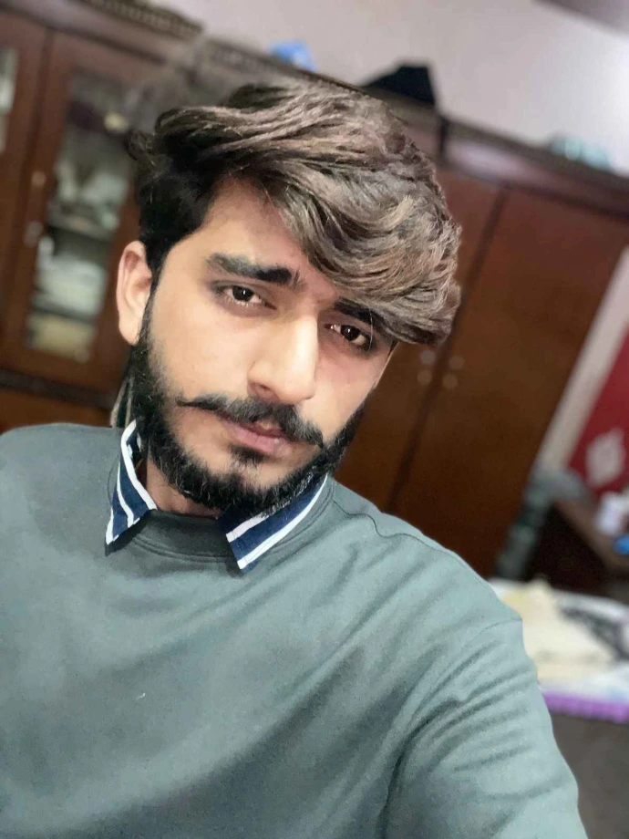 Creative media producer working on video projects